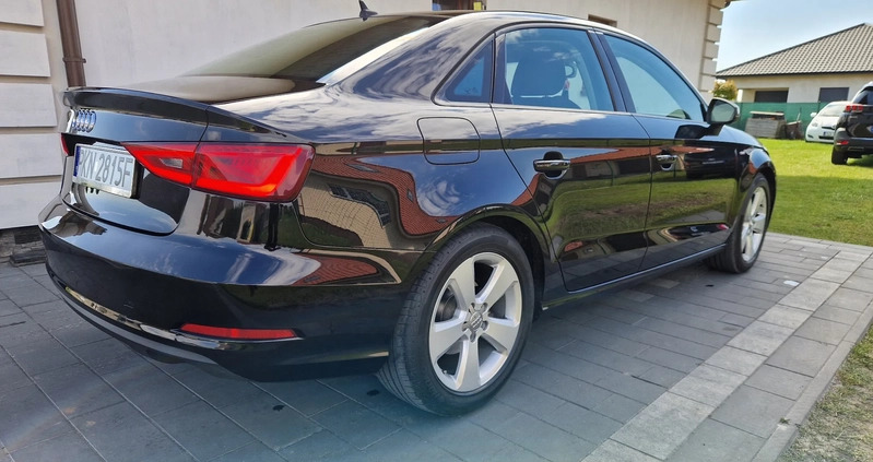 Audi A3 cena 54900 przebieg: 228303, rok produkcji 2014 z Sompolno małe 407